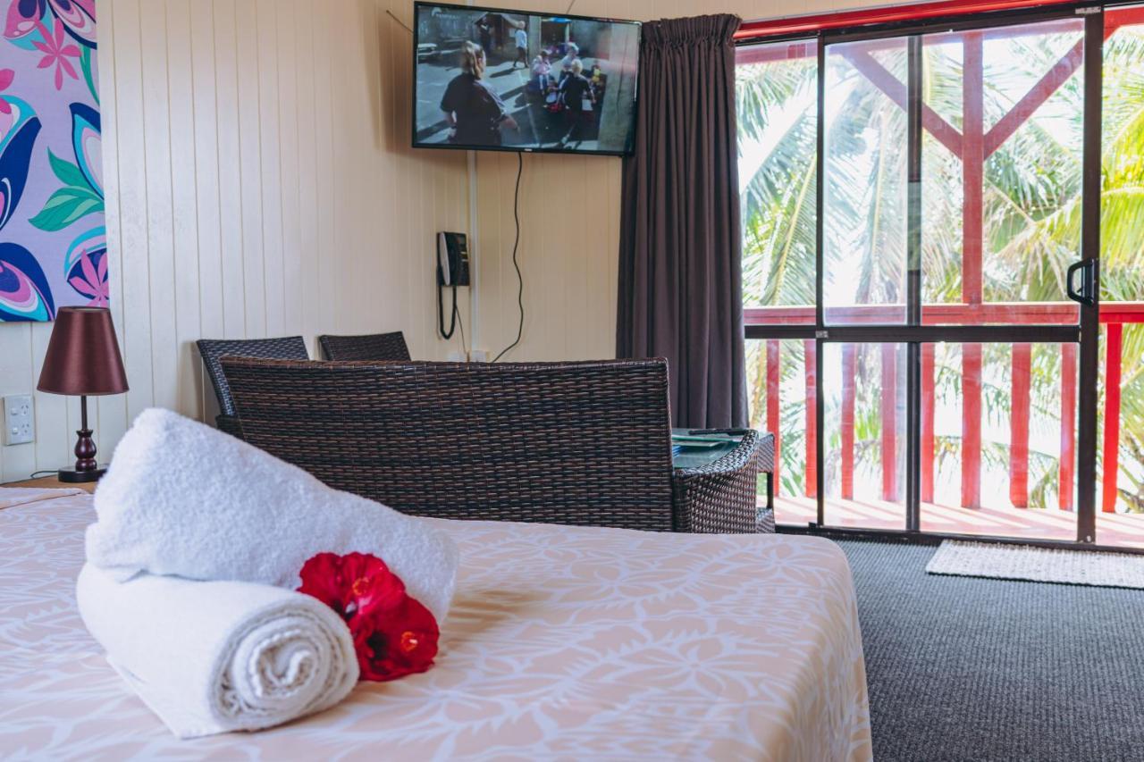 Kiikii Inn & Suites Rarotonga Bagian luar foto