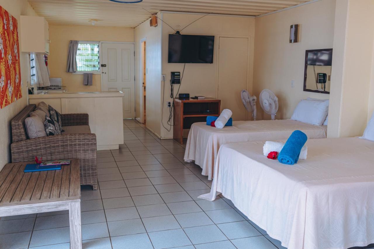 Kiikii Inn & Suites Rarotonga Bagian luar foto