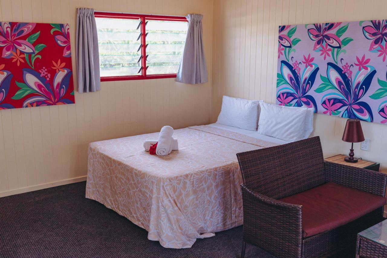 Kiikii Inn & Suites Rarotonga Bagian luar foto