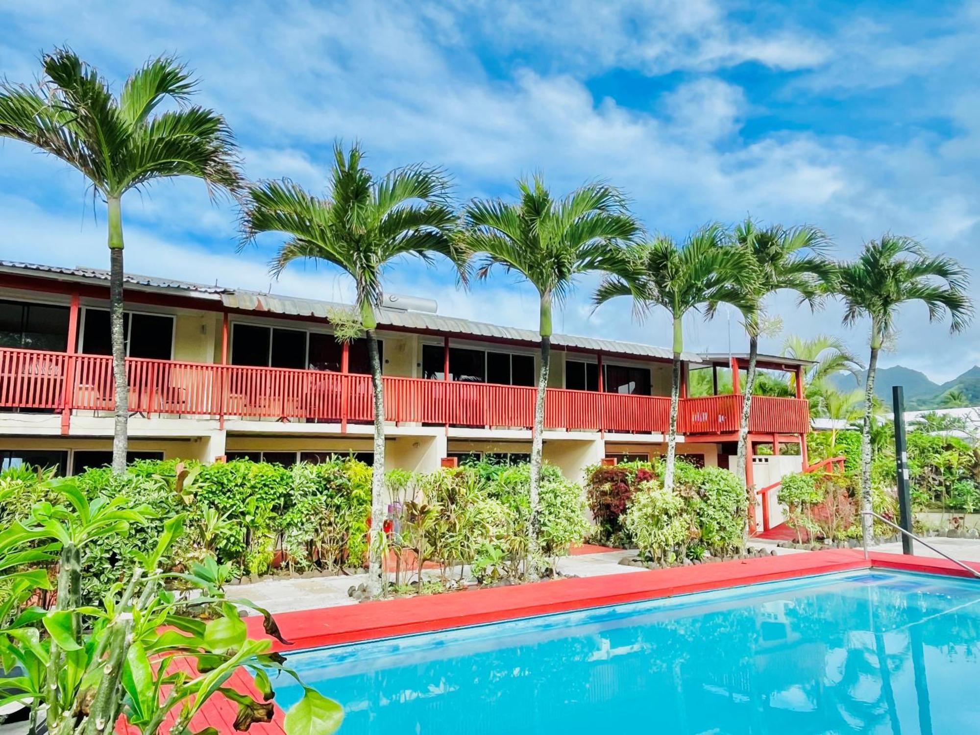 Kiikii Inn & Suites Rarotonga Bagian luar foto