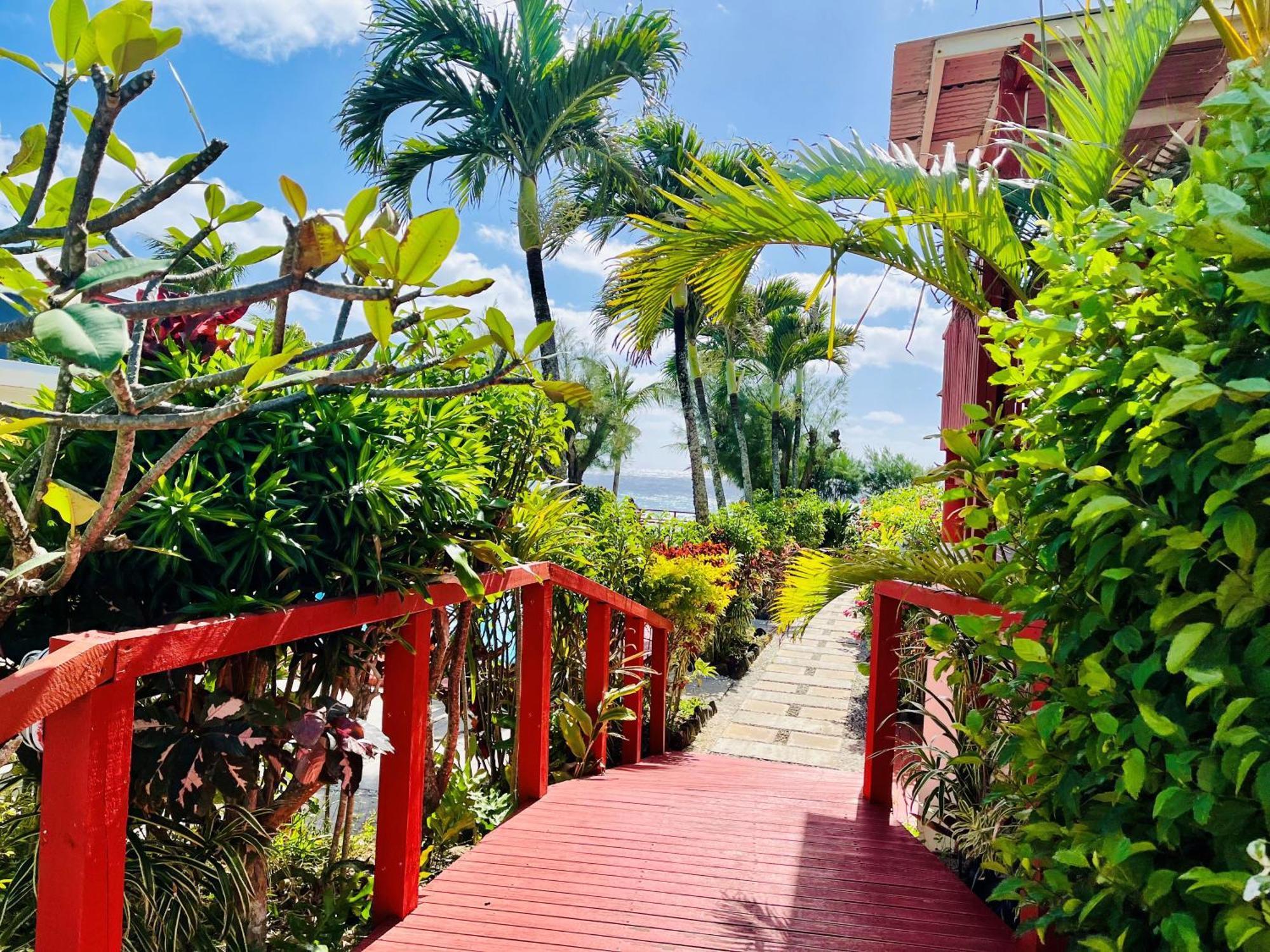 Kiikii Inn & Suites Rarotonga Bagian luar foto