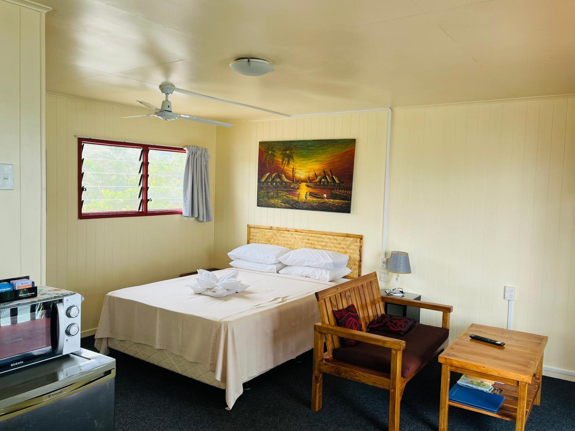 Kiikii Inn & Suites Rarotonga Bagian luar foto