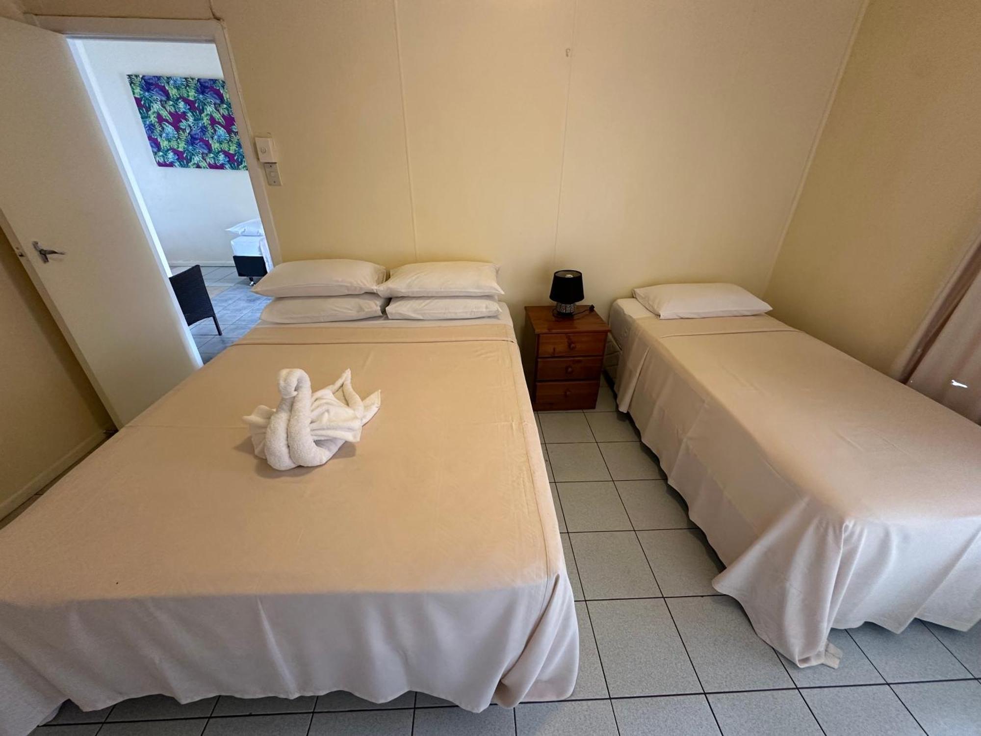 Kiikii Inn & Suites Rarotonga Bagian luar foto