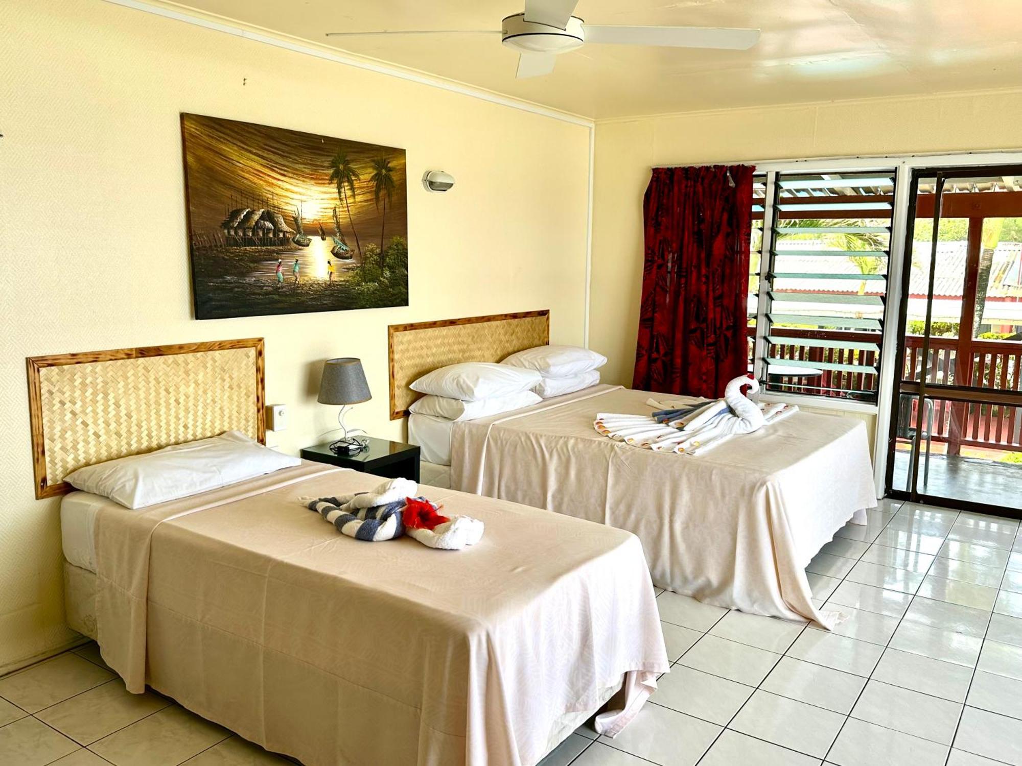 Kiikii Inn & Suites Rarotonga Bagian luar foto