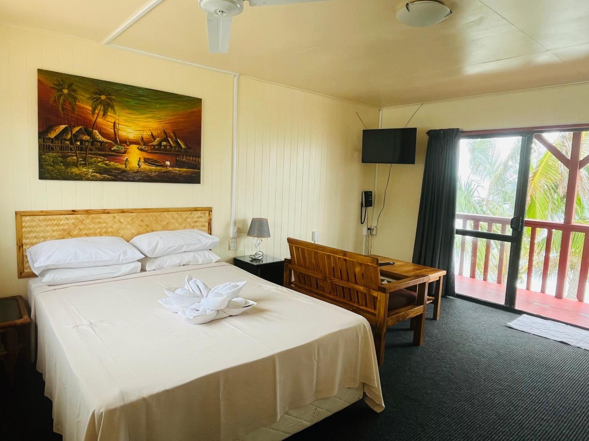 Kiikii Inn & Suites Rarotonga Bagian luar foto