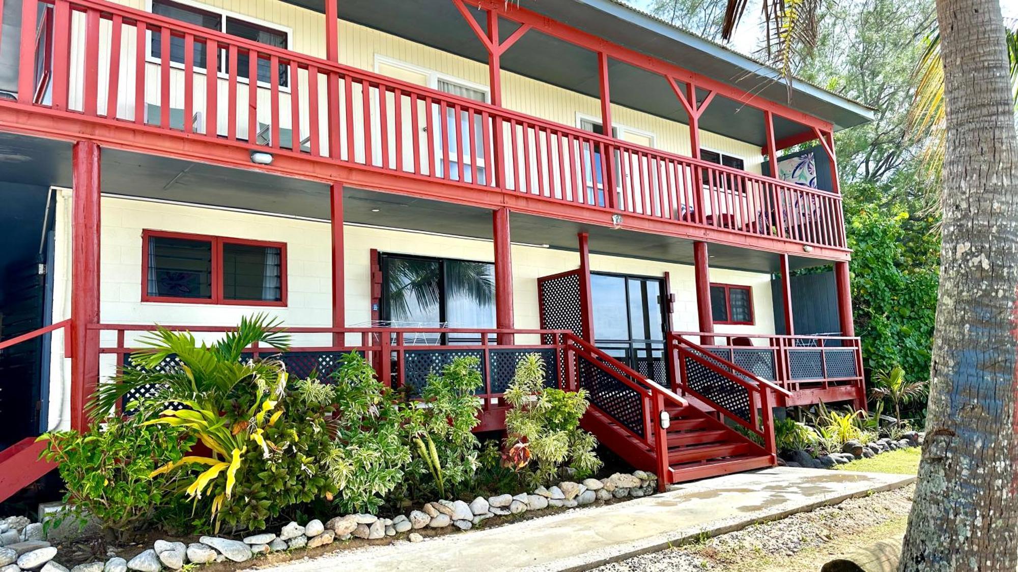 Kiikii Inn & Suites Rarotonga Bagian luar foto