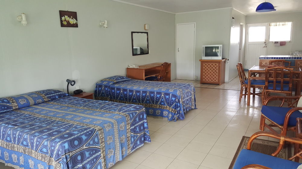 Kiikii Inn & Suites Rarotonga Bagian luar foto