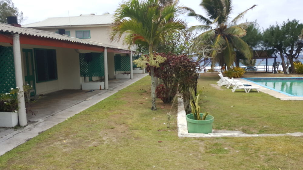 Kiikii Inn & Suites Rarotonga Bagian luar foto