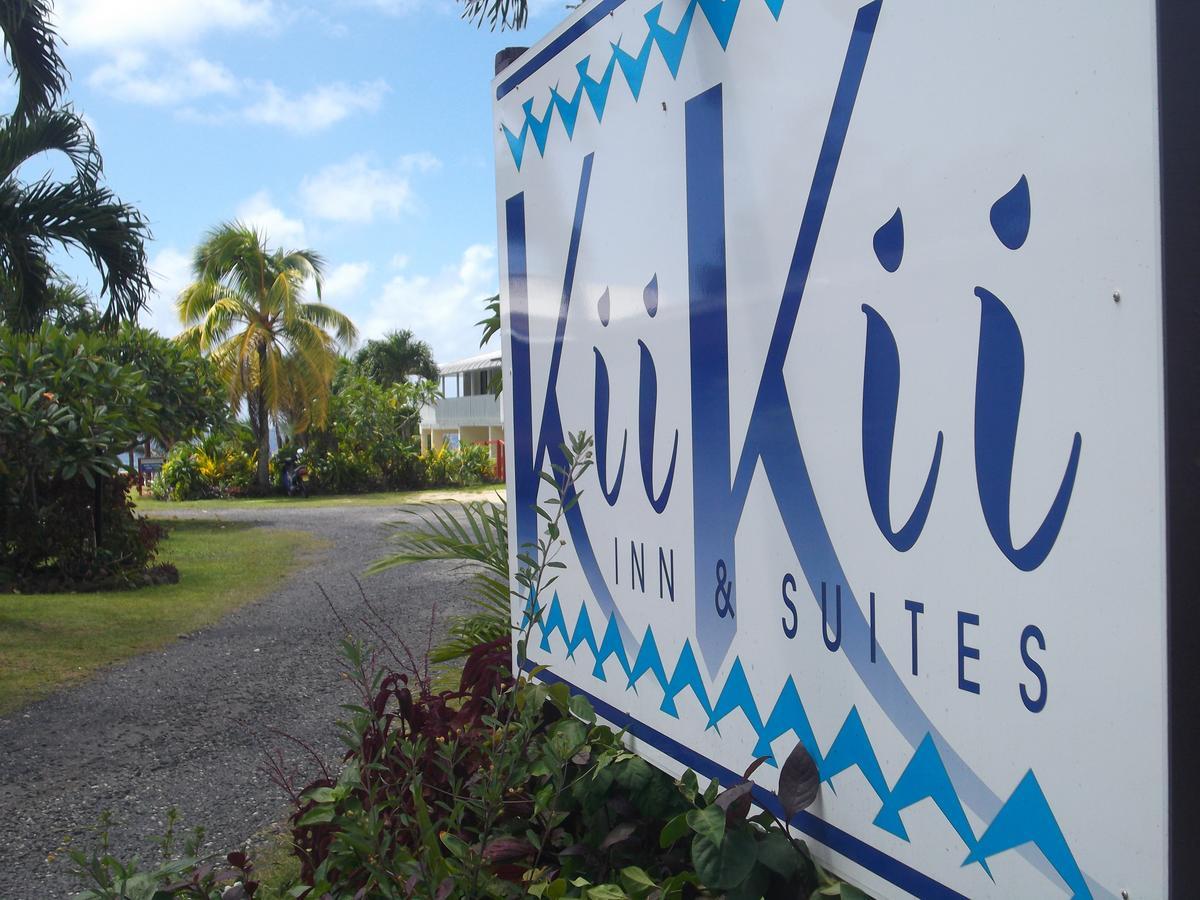 Kiikii Inn & Suites Rarotonga Bagian luar foto