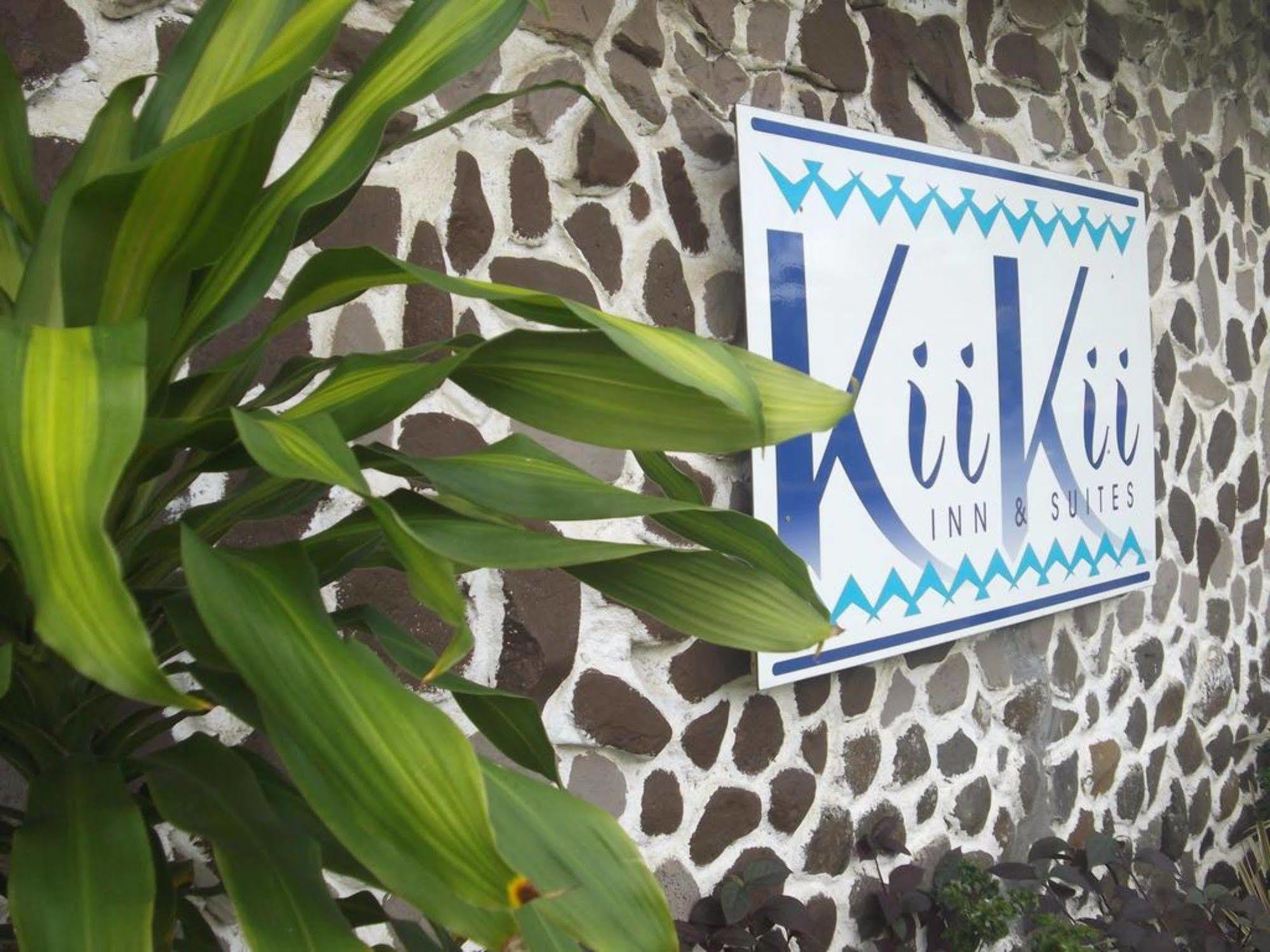 Kiikii Inn & Suites Rarotonga Bagian luar foto