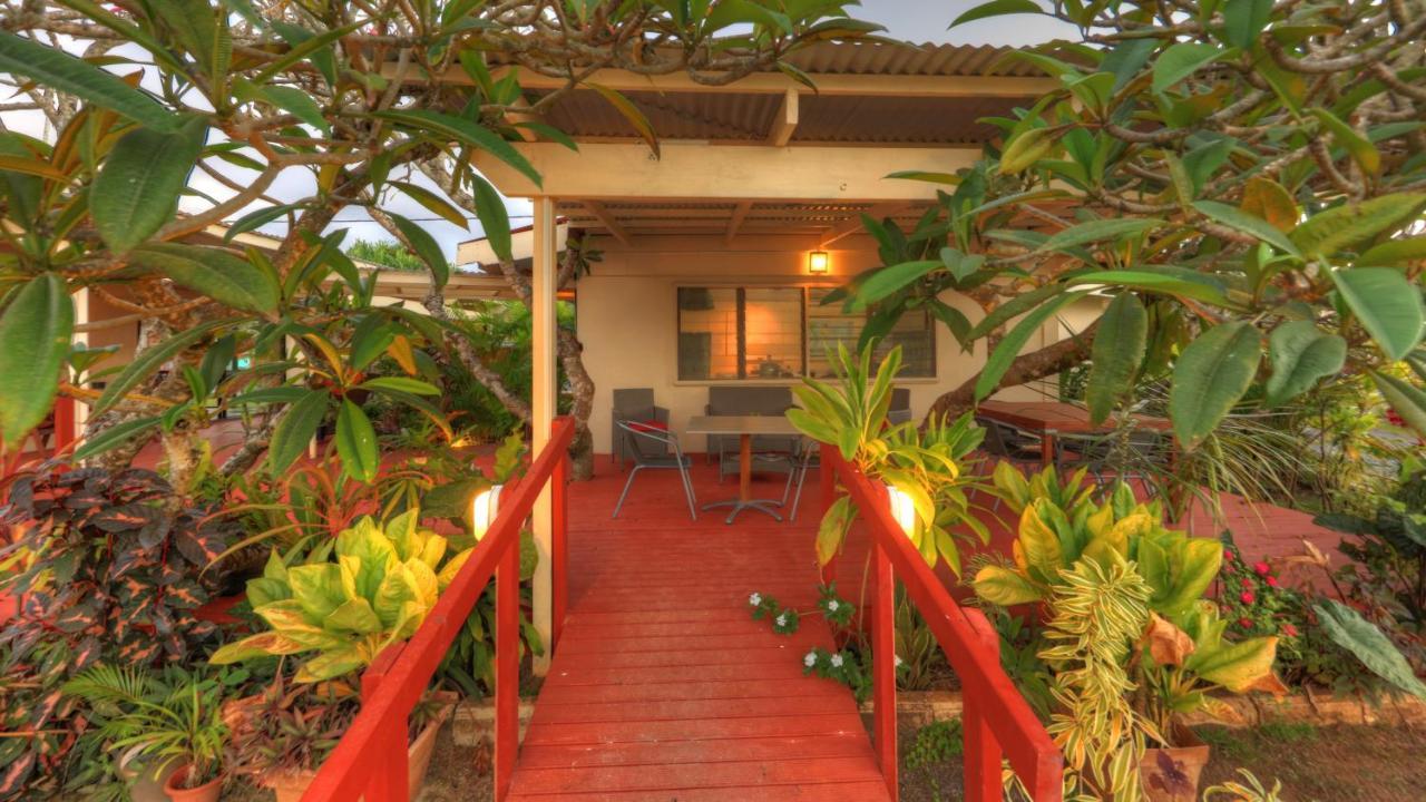 Kiikii Inn & Suites Rarotonga Bagian luar foto