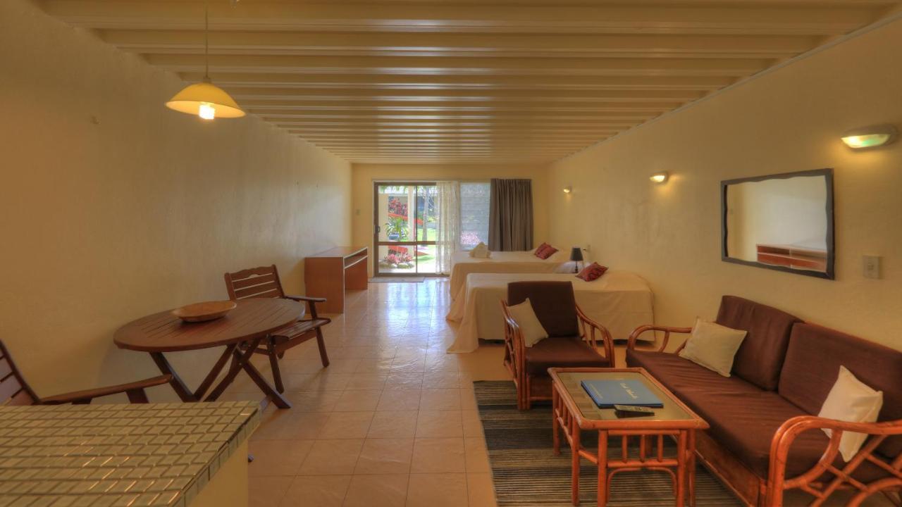 Kiikii Inn & Suites Rarotonga Bagian luar foto