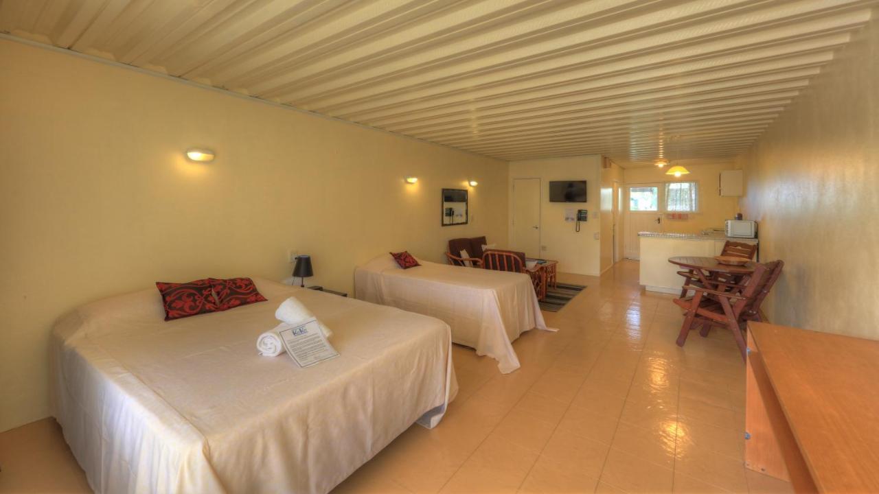 Kiikii Inn & Suites Rarotonga Bagian luar foto