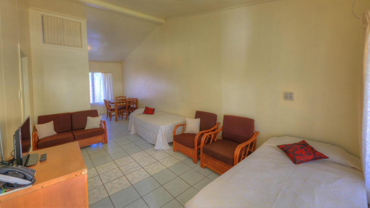 Kiikii Inn & Suites Rarotonga Bagian luar foto