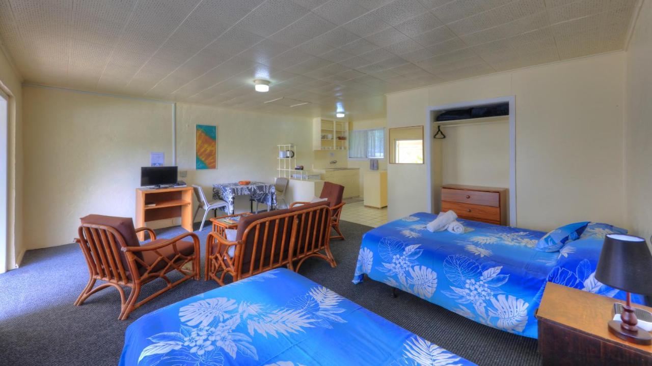 Kiikii Inn & Suites Rarotonga Bagian luar foto